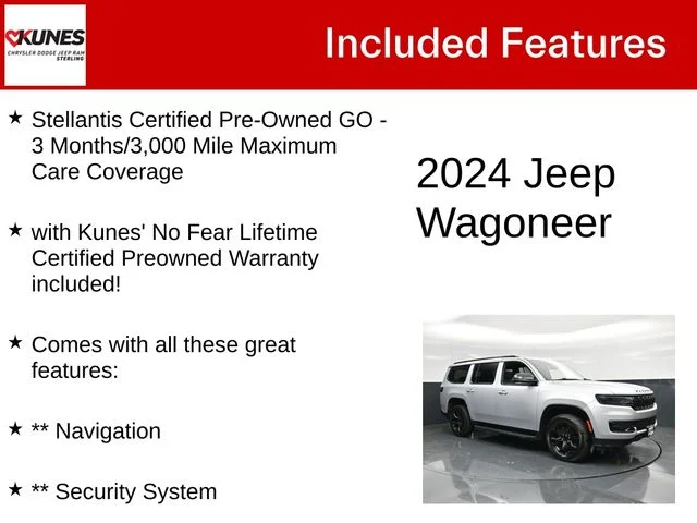 SEMINUEVOS JEEP Wagoneer a Estados en autogozo