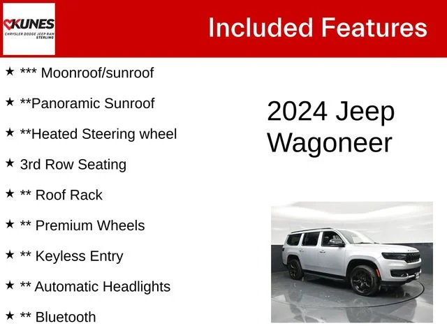 SEMINUEVOS JEEP Wagoneer a Estados en autogozo