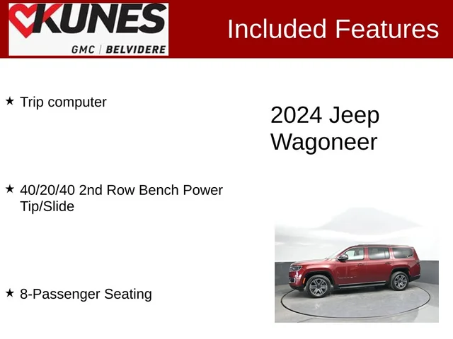 SEMINUEVOS JEEP Wagoneer a Estados en autogozo