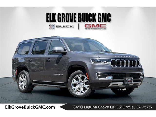 SEMINUEVOS JEEP Wagoneer at ELK GROVE in Elk Grove Buick GMC