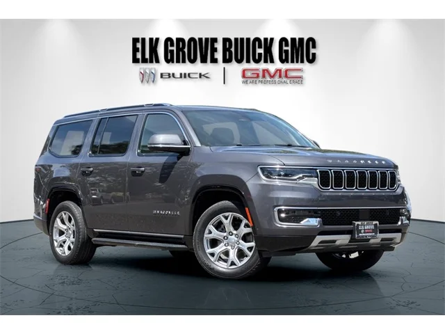 SEMINUEVOS JEEP Wagoneer at ELK GROVE in Elk Grove Buick GMC