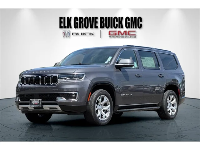 SEMINUEVOS JEEP Wagoneer at ELK GROVE in Elk Grove Buick GMC