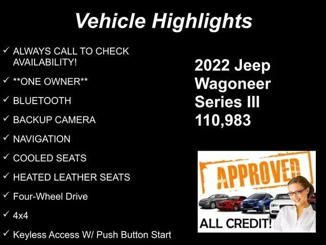 SEMINUEVOS JEEP Wagoneer a Estados en autogozo
