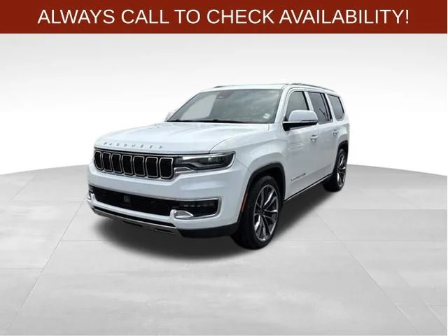 SEMINUEVOS JEEP Wagoneer a Estados en autogozo