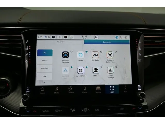 Nuevos JEEP GRAND WAGONEER à Estados chez autogozo