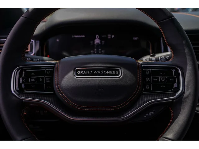 Nuevos JEEP GRAND WAGONEER à Estados chez autogozo