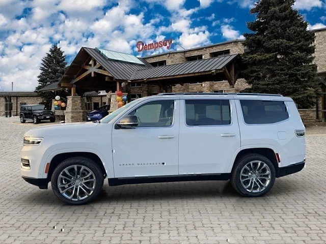 Nuevos JEEP GRAND WAGONEER à Estados chez autogozo