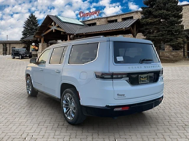 Nuevos JEEP GRAND WAGONEER à Estados chez autogozo