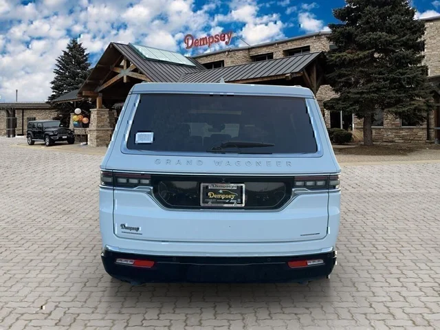 Nuevos JEEP GRAND WAGONEER à Estados chez autogozo