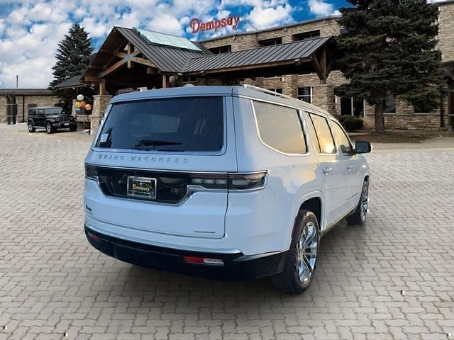 Nuevos JEEP GRAND WAGONEER à Estados chez autogozo