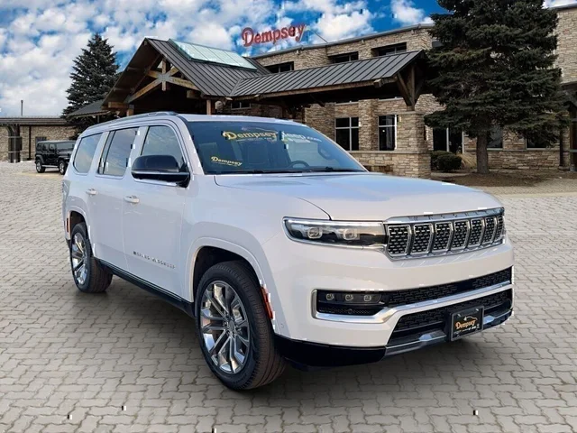 Nuevos JEEP GRAND WAGONEER à Estados chez autogozo
