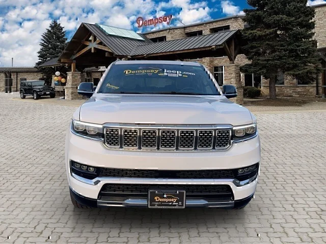 Nuevos JEEP GRAND WAGONEER à Estados chez autogozo