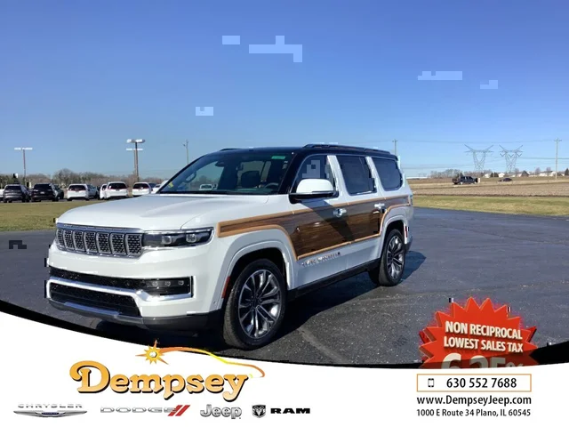 SEMINUEVOS JEEP Grand Wagoneer a Estados en autogozo