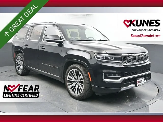 SEMINUEVOS JEEP Grand Wagoneer a Estados en autogozo