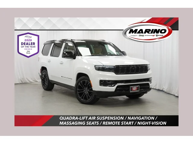 SEMINUEVOS JEEP Grand Wagoneer a Estados en autogozo