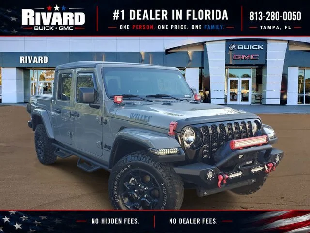 SEMINUEVOS JEEP Gladiator a Estados en autogozo