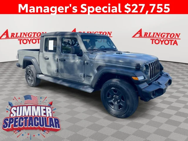 SEMINUEVOS JEEP Gladiator a Estados en autogozo