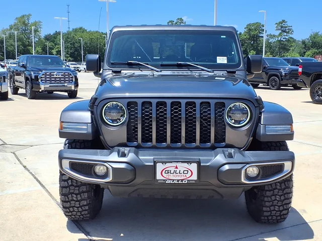 SEMINUEVOS JEEP Gladiator a Estados en autogozo