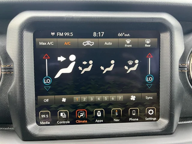 SEMINUEVOS JEEP Gladiator a Estados en autogozo