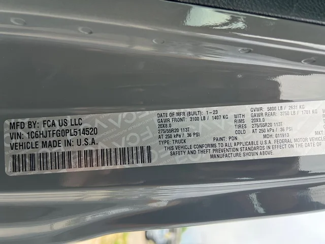 SEMINUEVOS JEEP Gladiator a Estados en autogozo