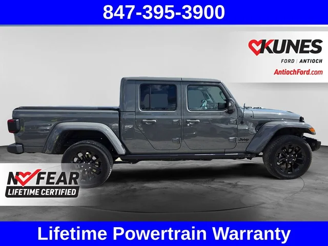 SEMINUEVOS JEEP Gladiator a Estados en autogozo