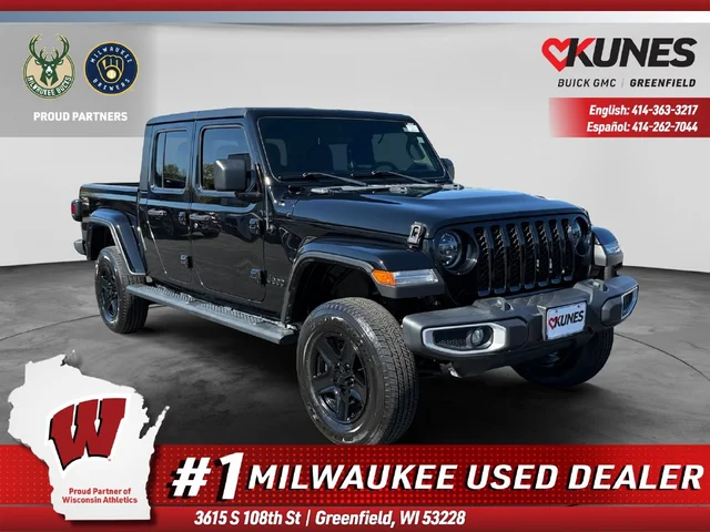 SEMINUEVOS JEEP Gladiator a Estados en autogozo