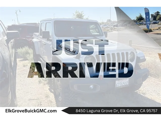 SEMINUEVOS JEEP Gladiator at ELK GROVE in Elk Grove Buick GMC