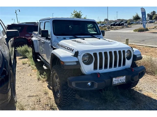 SEMINUEVOS JEEP Gladiator at ELK GROVE in Elk Grove Buick GMC