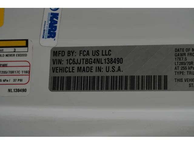 SEMINUEVOS JEEP Gladiator a Estados en autogozo