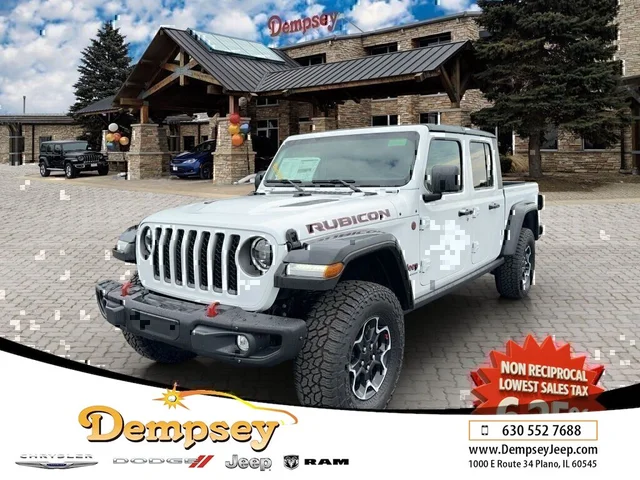 Nuevos JEEP GLADIATOR à Estados chez autogozo