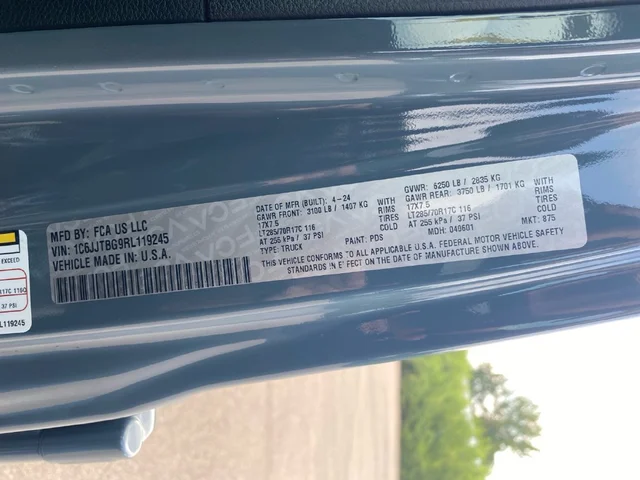 SEMINUEVOS JEEP Gladiator a Estados en autogozo