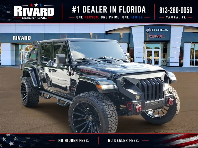 SEMINUEVOS JEEP Gladiator a Estados en autogozo