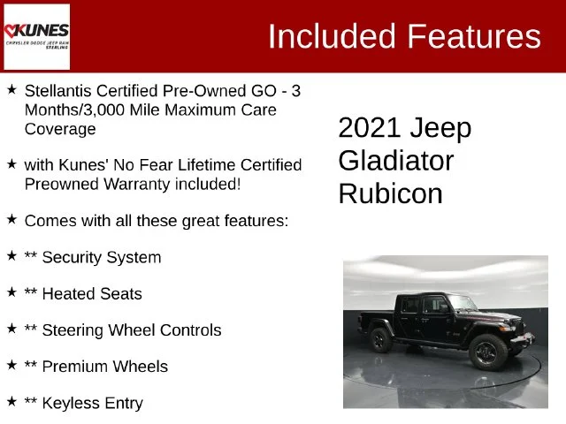 SEMINUEVOS JEEP Gladiator a Estados en autogozo