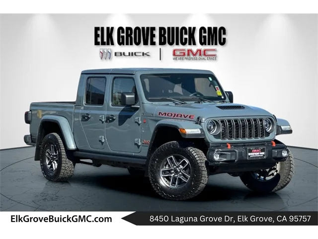 SEMINUEVOS JEEP Gladiator at ELK GROVE in Elk Grove Buick GMC