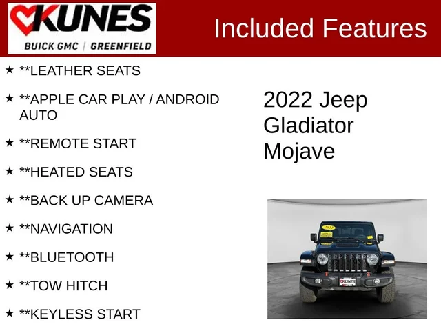 SEMINUEVOS JEEP Gladiator a Estados en autogozo