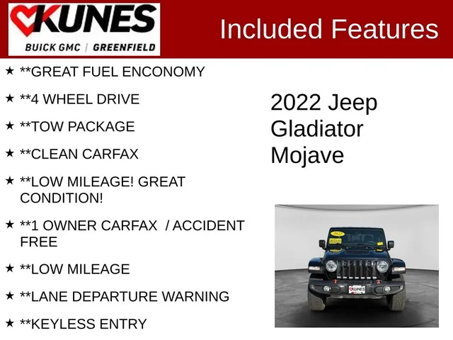 SEMINUEVOS JEEP Gladiator a Estados en autogozo