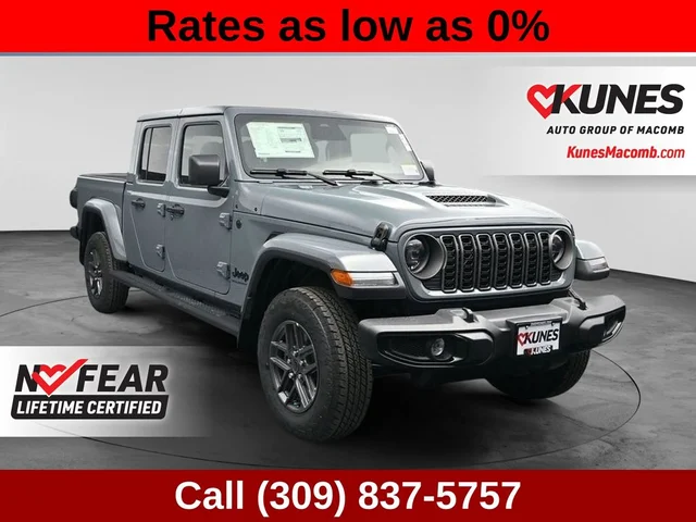 Nuevos JEEP GLADIATOR à Estados chez autogozo