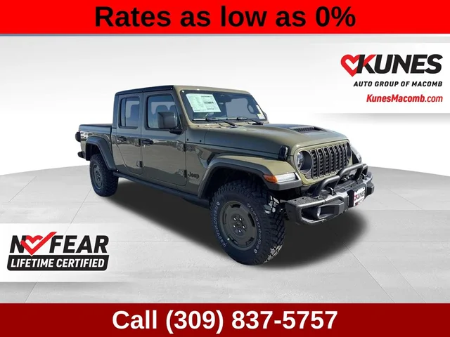 Nuevos JEEP GLADIATOR à Estados chez autogozo