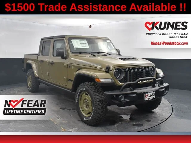 Nuevos JEEP GLADIATOR à Estados chez autogozo