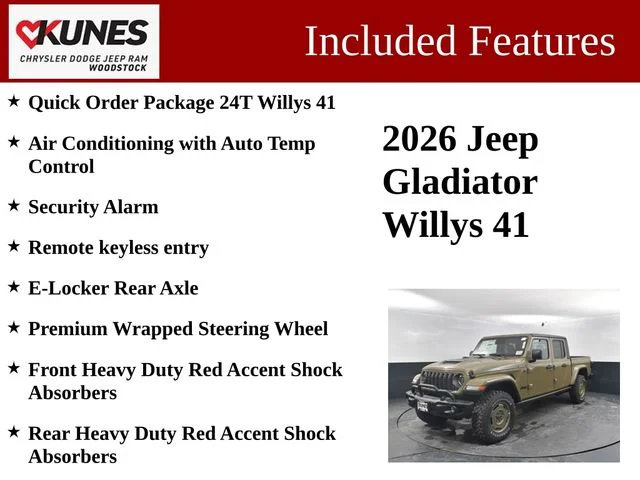 Nuevos JEEP GLADIATOR à Estados chez autogozo