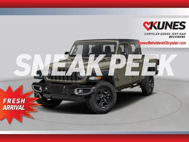 Nuevos JEEP GLADIATOR à Estados chez autogozo
