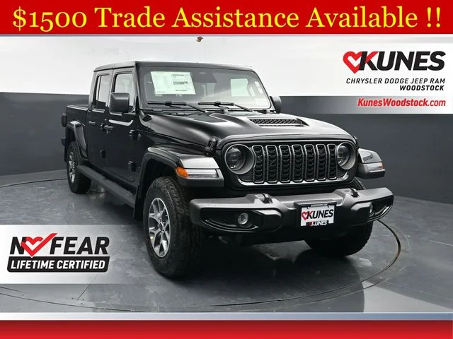Nuevos JEEP GLADIATOR à Estados chez autogozo