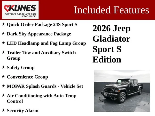 Nuevos JEEP GLADIATOR à Estados chez autogozo