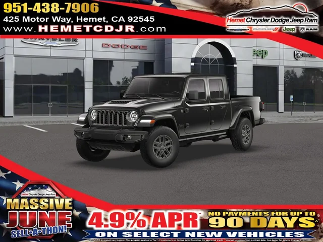 Nuevos JEEP GLADIATOR à Estados chez autogozo