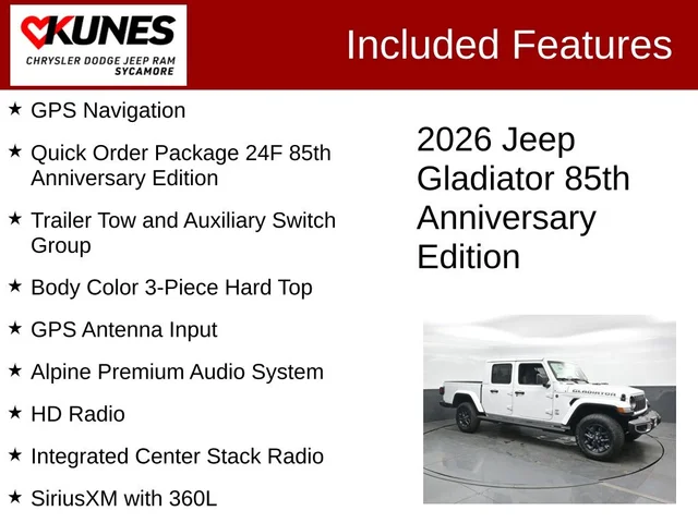 Nuevos JEEP GLADIATOR à Estados chez autogozo