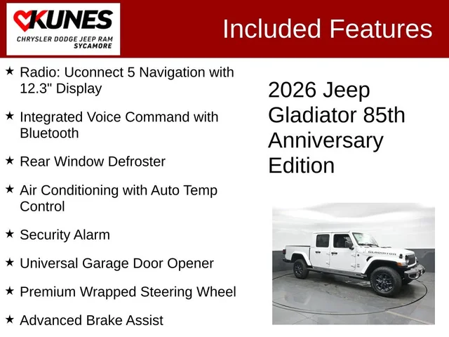 Nuevos JEEP GLADIATOR à Estados chez autogozo