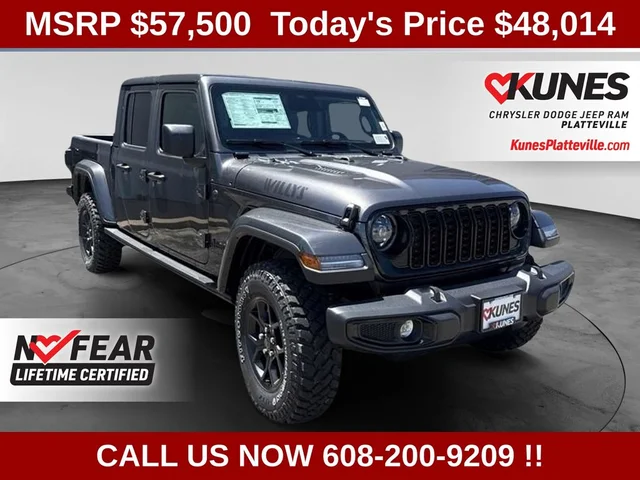 Nuevos JEEP GLADIATOR à Estados chez autogozo