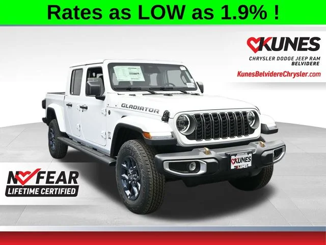 Nuevos JEEP GLADIATOR à Estados chez autogozo