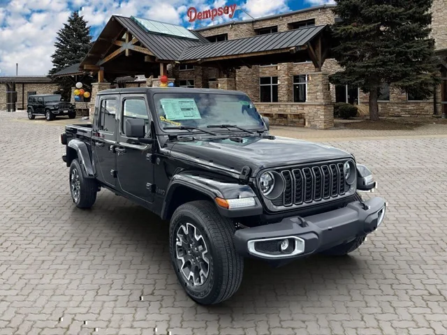 Nuevos JEEP GLADIATOR à Estados chez autogozo
