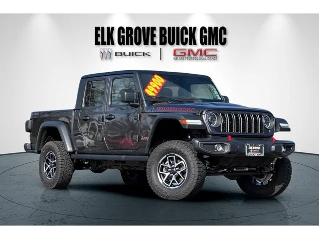 SEMINUEVOS JEEP Gladiator at ELK GROVE in Elk Grove Buick GMC